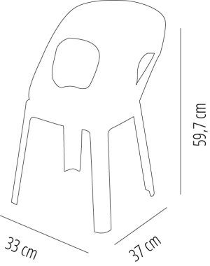 SILLA INFANTIL RITA - Imagen 3