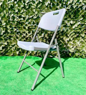 SILLA PLEGABLE PATAS ACERO - Imagen 7