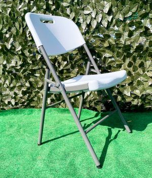 SILLA PLEGABLE PATAS ACERO - Imagen 9
