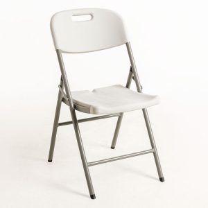 SILLA PLEGABLE PATAS ACERO