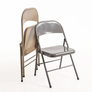 SILLA PLEGABLE METAL SKOLL - Imagen 3