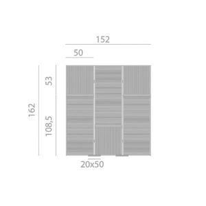 BIOMBO PARA EXTERIOR MILOS - Imagen 6