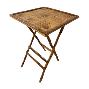 MESA PLEGABLE ALTA BAMBÚ