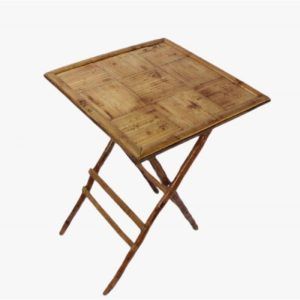 MESA PLEGABLE ALTA BAMBÚ - Imagen 11