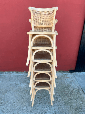 SILLA MADERA FLORENCIA - Imagen 11