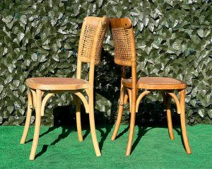 SILLA MADERA FLORENCIA - Imagen 3