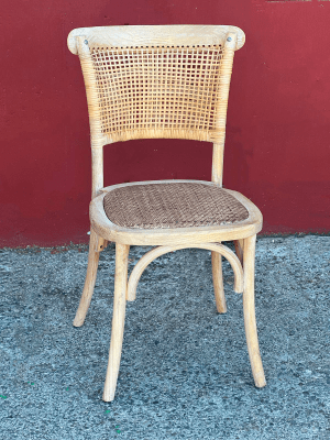 SILLA MADERA FLORENCIA - Imagen 12