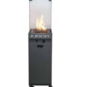 ESTUFA A GAS CRISTAL TEMPLADO