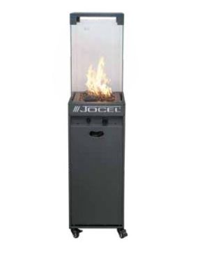 ESTUFA A GAS CRISTAL TEMPLADO