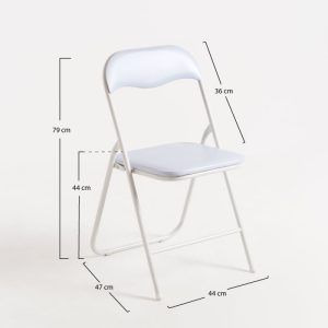 SILLA PLEGABLE SKOLL POLIPIEL - Imagen 3