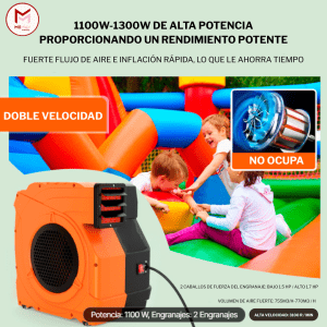 MOTOR TURBINA PARA HINCHABLES - Imagen 8