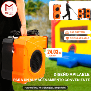 MOTOR TURBINA PARA HINCHABLES - Imagen 10