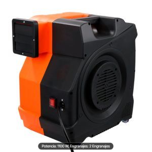 MOTOR TURBINA PARA HINCHABLES - Imagen 9