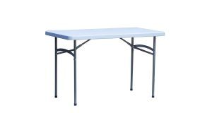 MESA RECTANGULAR PLEGABLE 122x60cm