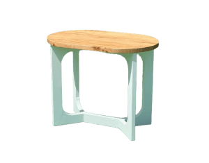 MESA DE CENTRO OVAL