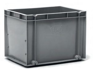 CAJA PLATOS GRIS 30X40X↑ - Imagen 4