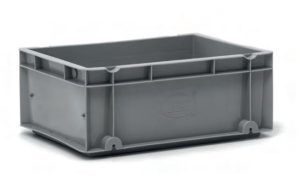 CAJA PLATOS GRIS 30X40X↑ - Imagen 3