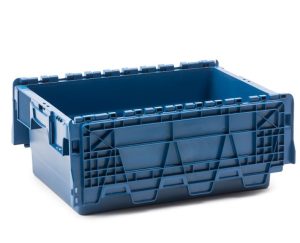 caja para platos con tapa