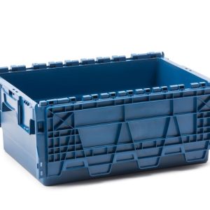 caja para platos con tapa