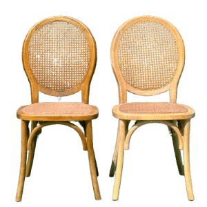 SILLA MEDALLÓN