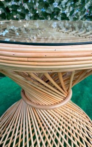 Mesa baja espiral de ocasión - Imagen 8