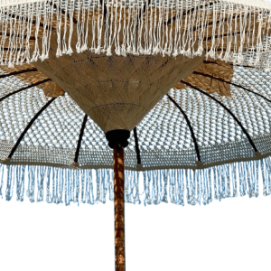SOMBRILLA BALINESA MACRAMÉ 2M