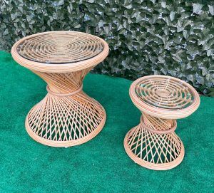 Mesa baja espiral de ocasión - Imagen 3