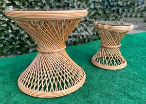 Mesa baja espiral de ocasión - Imagen 2