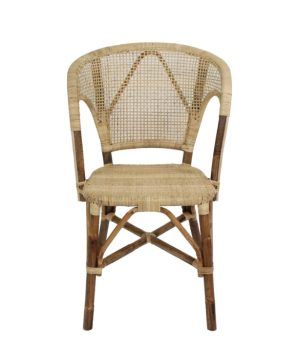 SILLA PARISINA RATÁN - Imagen 6