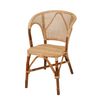 SILLA PARISINA RATÁN