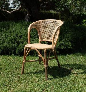 SILLA PARISINA RATÁN - Imagen 2