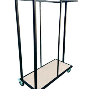 CARRO TRANSPORTE SILLA PLEGABLE PATAS ACERO