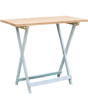 MESA ALTA VELADOR MADERA