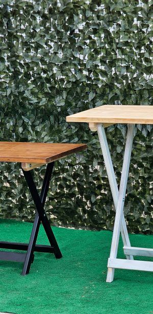 MESA ALTA VELADOR MADERA - Imagen 13