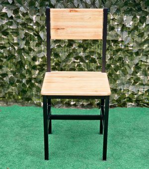 SILLA INDUSTRIAL RESPALDO MARCADO - Imagen 3