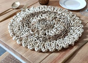 BAJOPLATO FLOR MAÍZ 35CM⌀ - Imagen 10