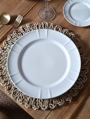 BAJOPLATO FLOR MAÍZ 35CM⌀ - Imagen 7