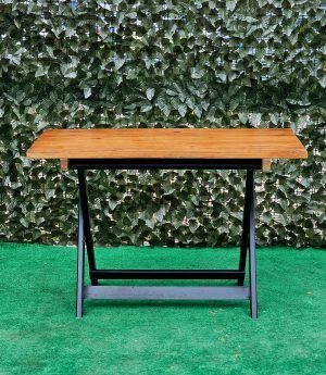 MESA VELADOR MADERA PLEGABLE - Imagen 5