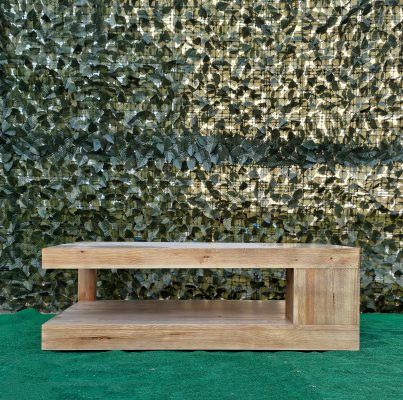 Mesa baja cubic natura