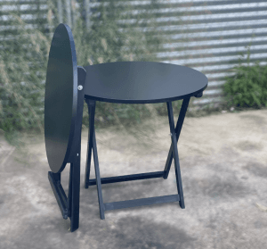 MESA VELADOR MADERA PLEGABLE - Imagen 8