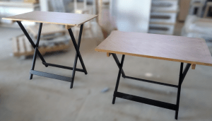 MESA VELADOR MADERA PLEGABLE - Imagen 10