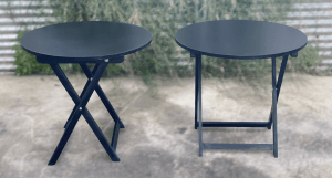 MESA VELADOR MADERA PLEGABLE - Imagen 7