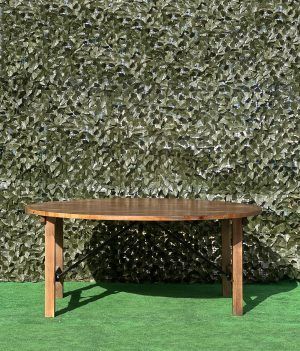 MESA MADERA REDONDA PLEGABLE - Imagen 6