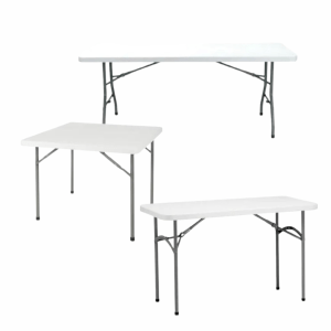 MESA RECTANGULAR PLEGABLE RESOL