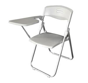 SILLA PLEGABLE CON PALA