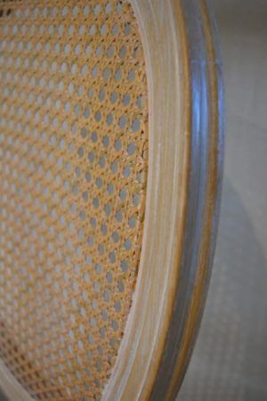 SILLA LUIS XVI EFECTO MADERA - Imagen 4