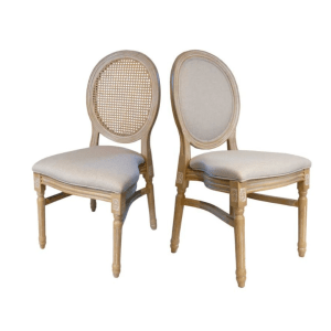 SILLA LUIS XVI EFECTO MADERA