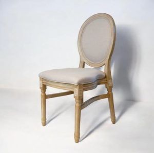 SILLA LUIS XVI EFECTO MADERA - Imagen 5