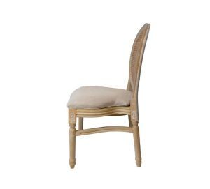 SILLA LUIS XVI EFECTO MADERA - Imagen 6