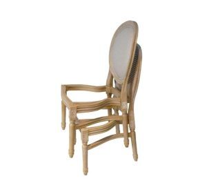 SILLA LUIS XVI EFECTO MADERA - Imagen 7